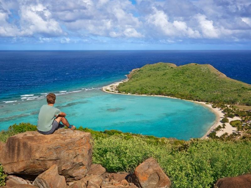 Oil Nut Bay , Virgin Gorda  