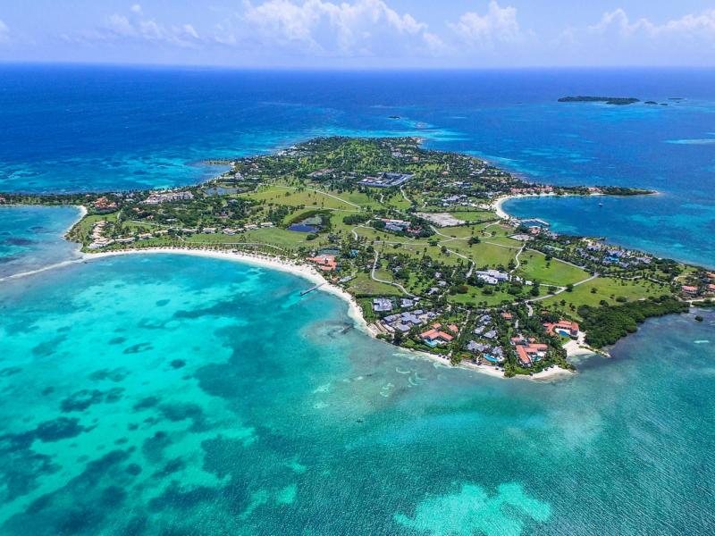 Jumby Bay Island , Jumby Bay  