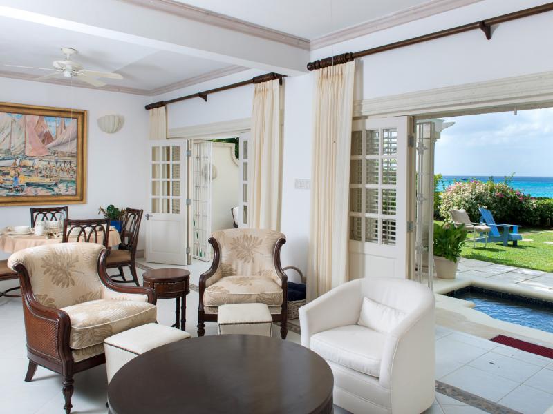 Chanel No 5 Mahogany Bay-Beachfront , Beachfront villas Barbados , Paynes Bay , St James , Waterfront villas Barbados , West Coast Barbados  