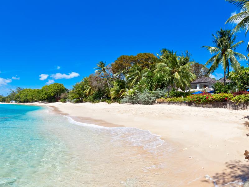 Emerald Beach 4 - Plumbago , Beachfront villas Barbados , Emerald Beach , Gibbes , St Peter , West Coast Barbados  