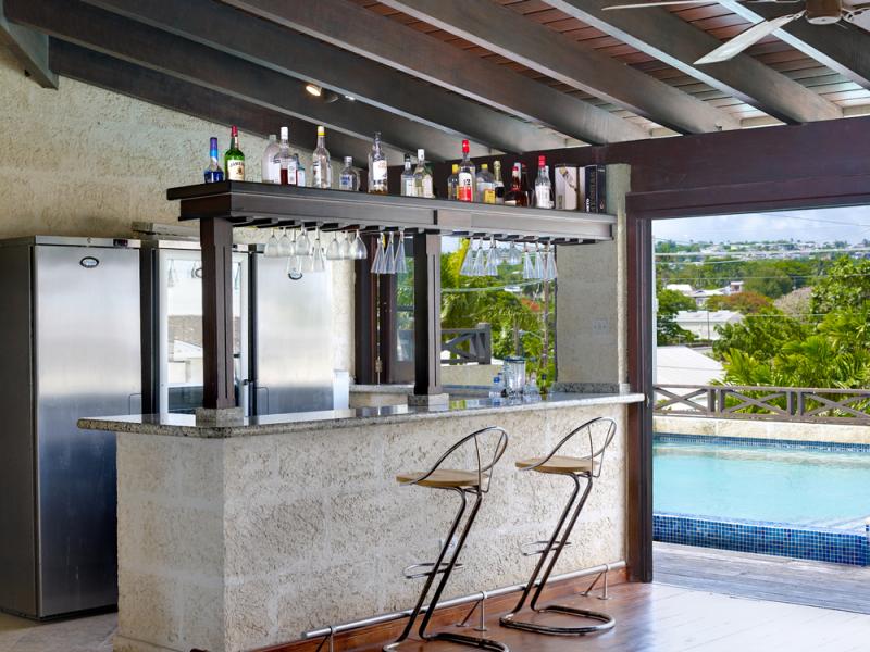 Crowsnest Villa- Beachfront , Beachfront villas Barbados , Christ Church  , South Coast Barbados , St Michael  