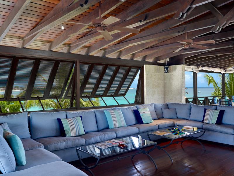 Crowsnest Villa- Beachfront , Beachfront villas Barbados , Christ Church  , South Coast Barbados , St Michael  