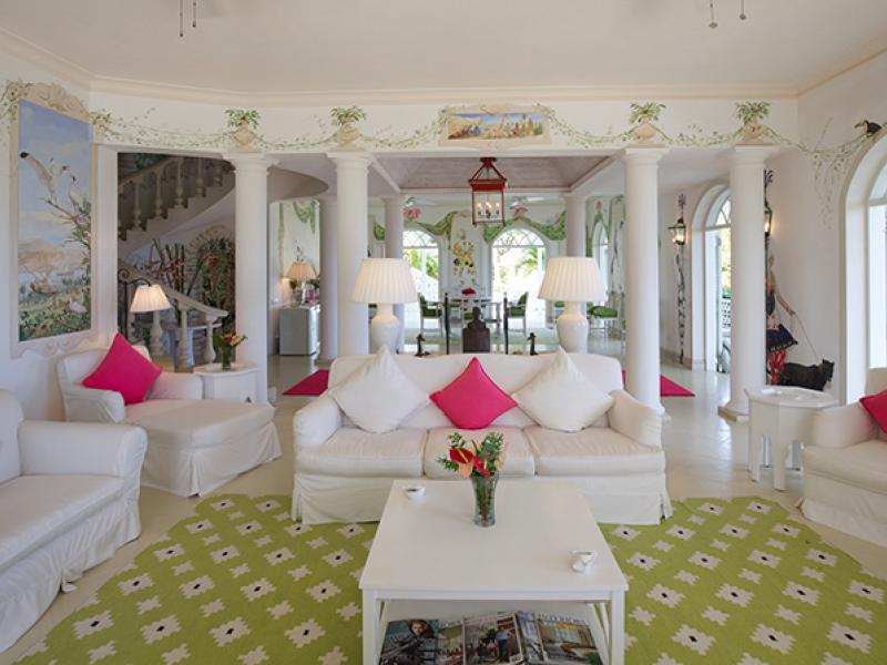 Zinnia , Centre of Island  