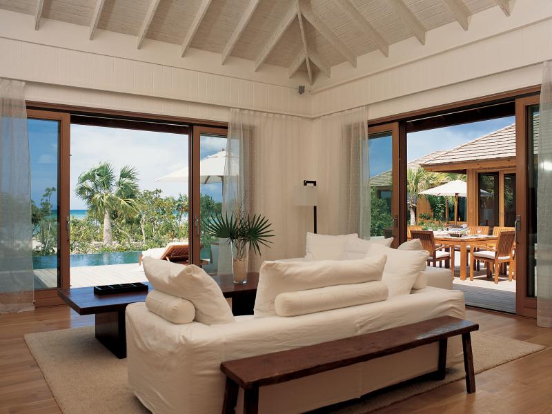 Rocky Point Villa at COMO Parrot Cay , Parrot Cay  