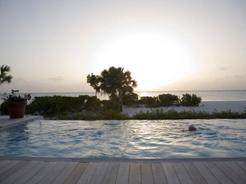 Rocky Point Villa at COMO Parrot Cay , Parrot Cay  