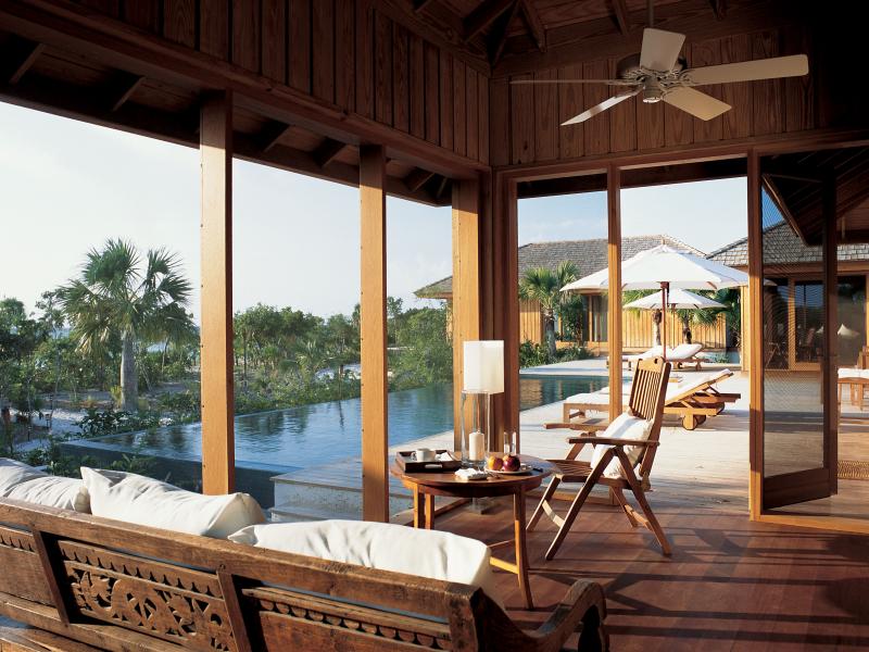 Rocky Point Villa at COMO Parrot Cay , Parrot Cay  