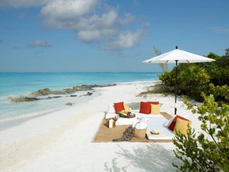 Tamarind Guest Villa at COMO Parrot Cay , Parrot Cay  