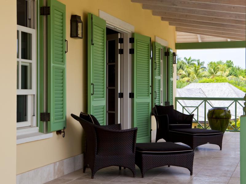 Morning Glory - Jumby Bay , Jumby Bay  