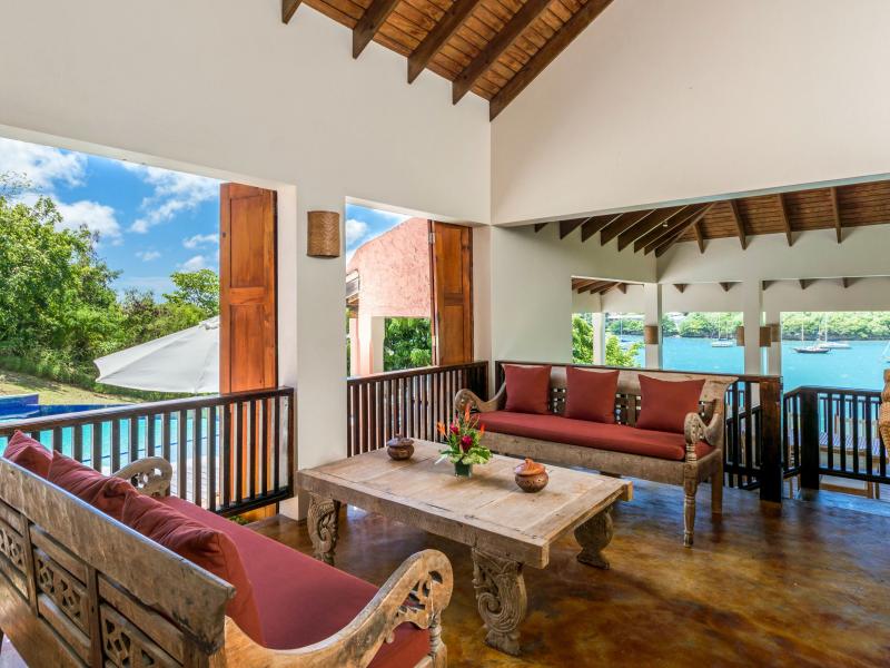 Pool House , St Georges  