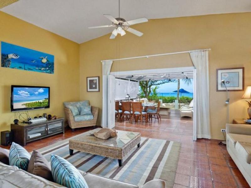 Sea Turtle , Beachfront villas Barbados , West Coast Barbados  