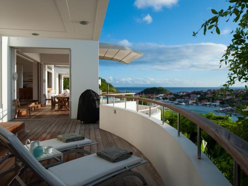Sunset House , Gustavia  