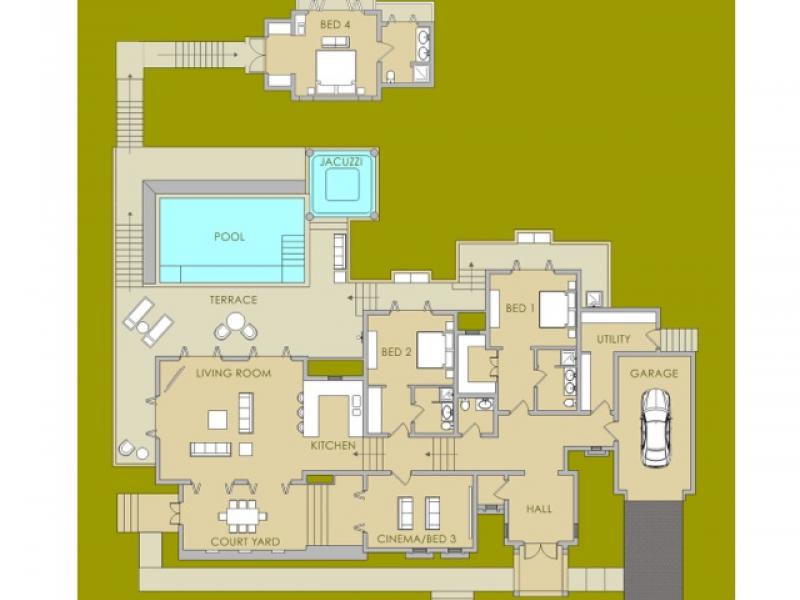 Villa Serena - Nonsuch Bay Resort , Nonsuch Bay  