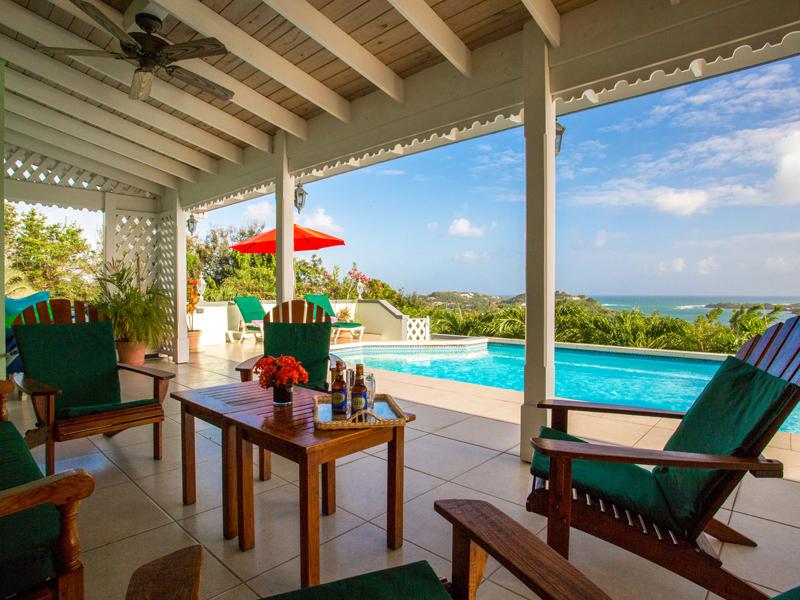 Villa  Caribella , St Georges  