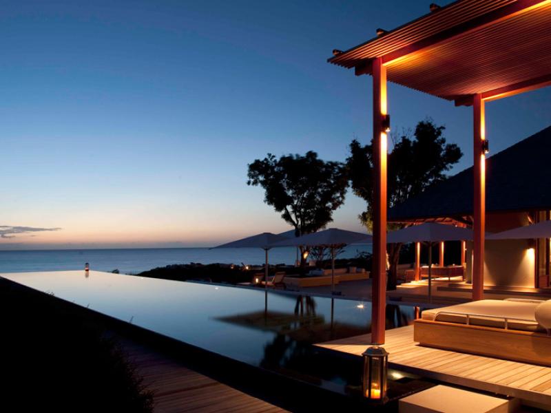 Amanyara Ocean Villas , Long Bay  