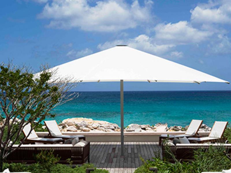 Amanyara Ocean Villas , Long Bay  