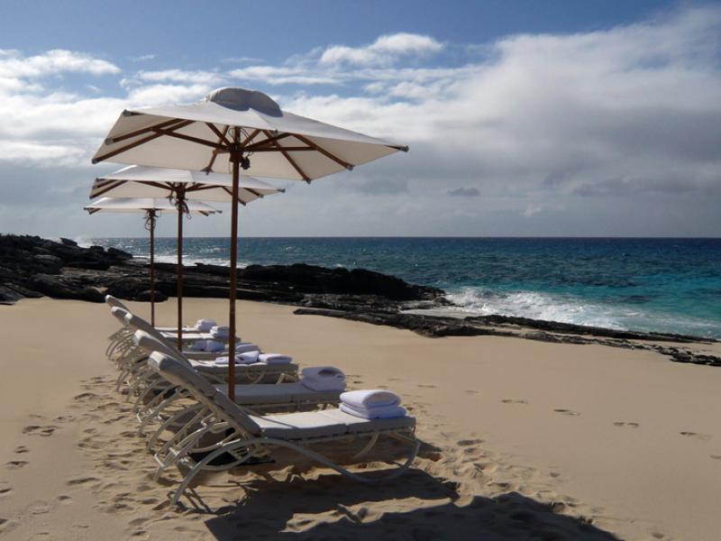 Amanyara Ocean Villas , Long Bay  