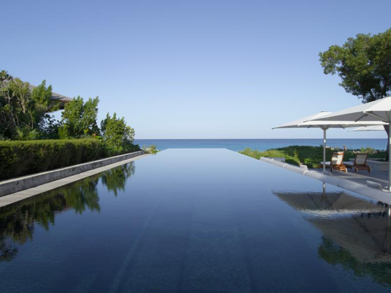 Amanyara Ocean Villas , Long Bay  