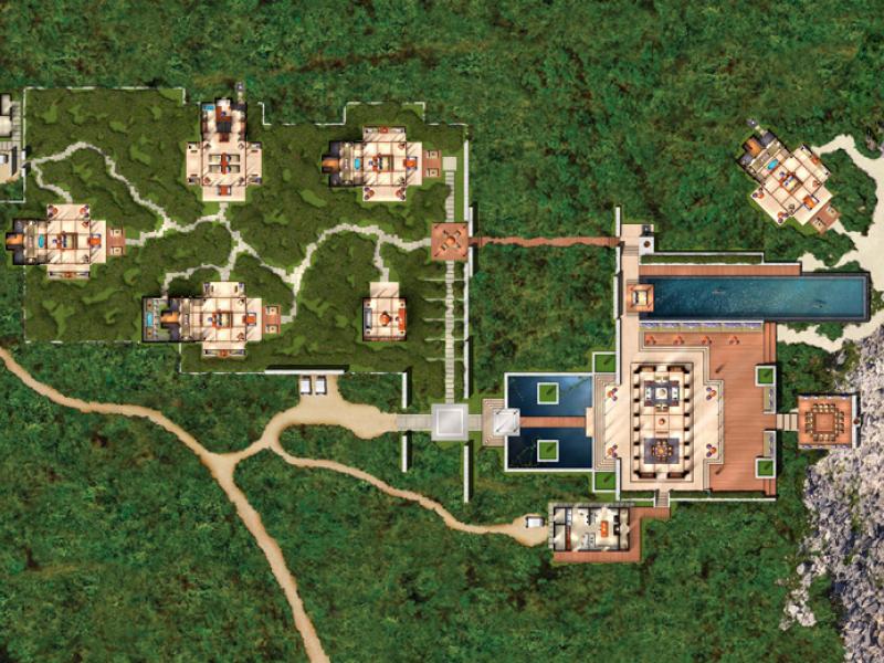 Amanyara Ocean Villas , Long Bay  