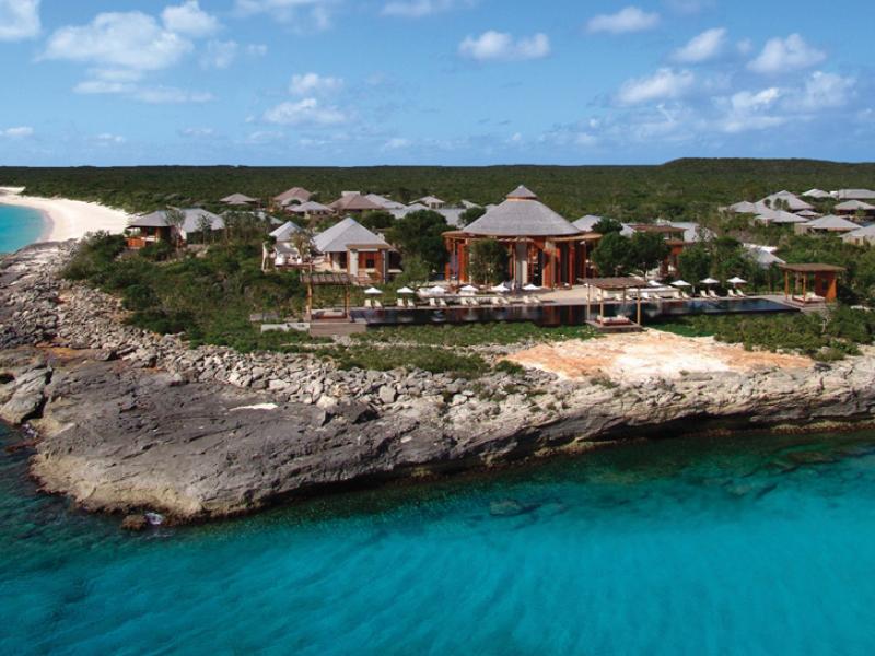 Amanyara Ocean Villas , Long Bay  