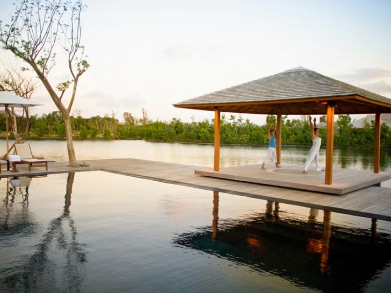 Amanyara Ocean Villas , Long Bay  