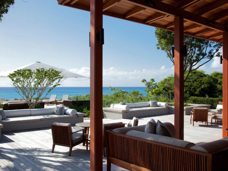 Amanyara Ocean Villas , Long Bay  