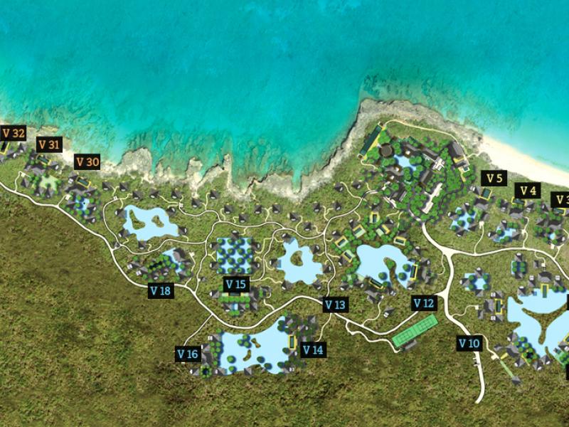 Amanyara Ocean Villas , Long Bay  