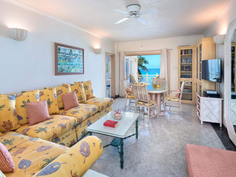 Reeds House 1 - Beachfront , Beachfront villas Barbados , Reeds House , St Peter , West Coast Barbados  