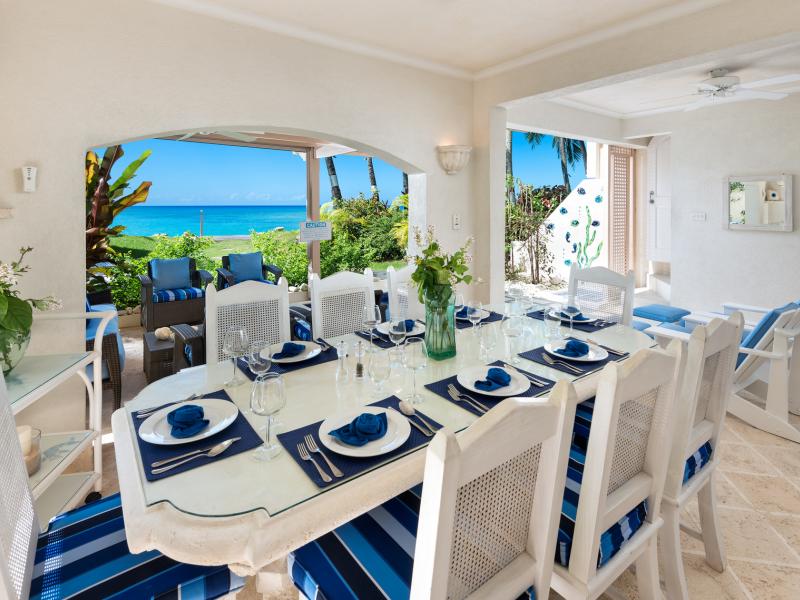 Reeds House 1 - Beachfront , Beachfront villas Barbados , Reeds House , St Peter , West Coast Barbados  