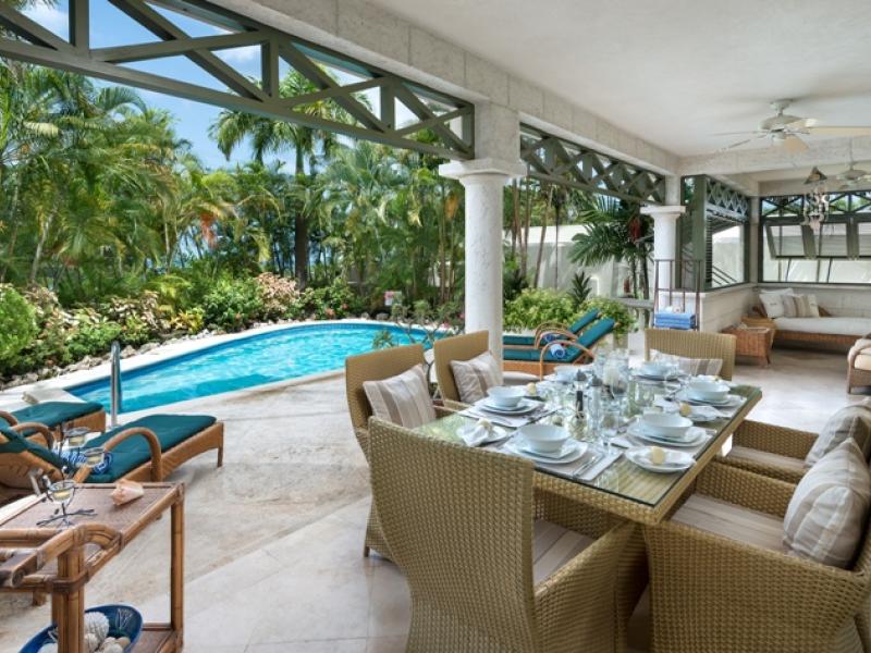 Emerald Pearl at Summerland Villas , Prospect , St James , West Coast Barbados  
