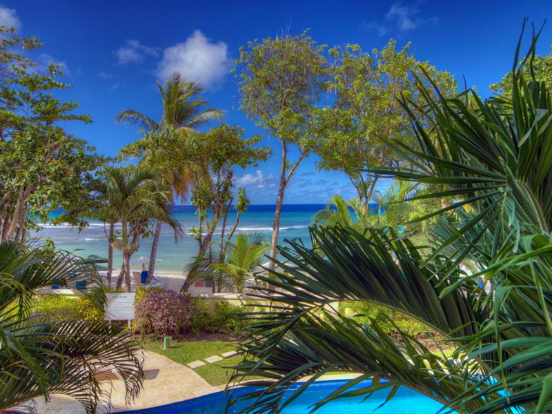 Sapphire Beach 104 , Beachfront villas Barbados , Christ Church  , Dover Beach , South Coast Barbados  