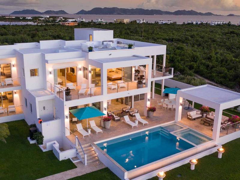 Kandara Villa - Anguilla , West End  