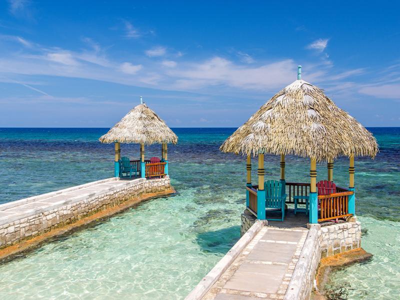 Buttonwood Reef and Sea Biscuit Cottage , Ocho Rios  