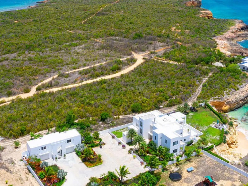 Kandara Villa - Anguilla , West End  