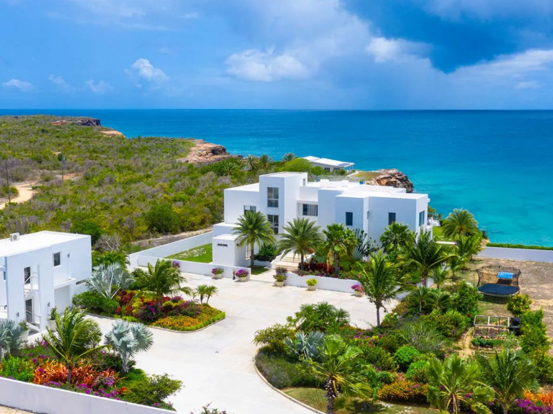 Kandara Villa - Anguilla , West End  