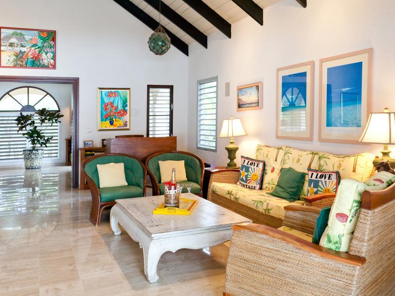 Baie Longue Beach House , Terres Basses  