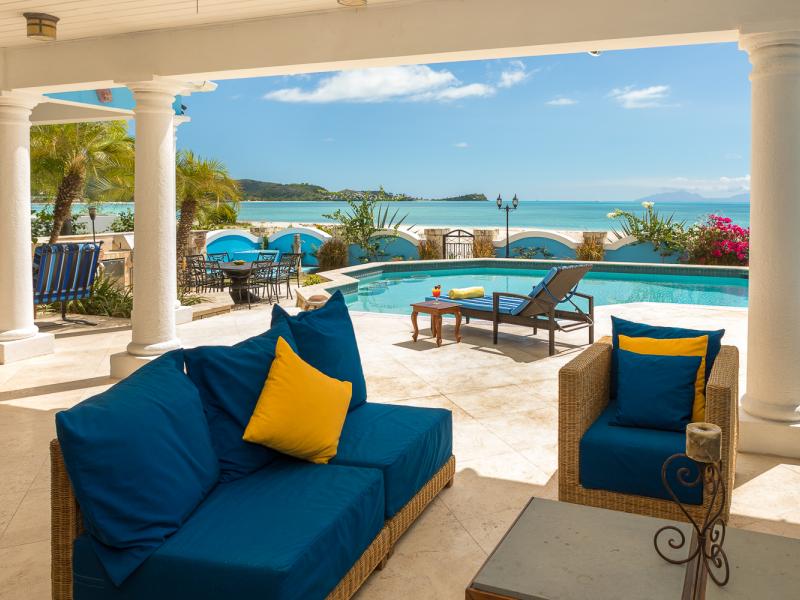 Ocean Turtle Villa , Jolly Harbour  