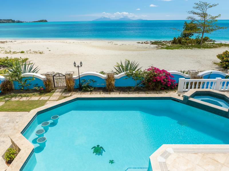 Ocean Turtle Villa , Jolly Harbour  