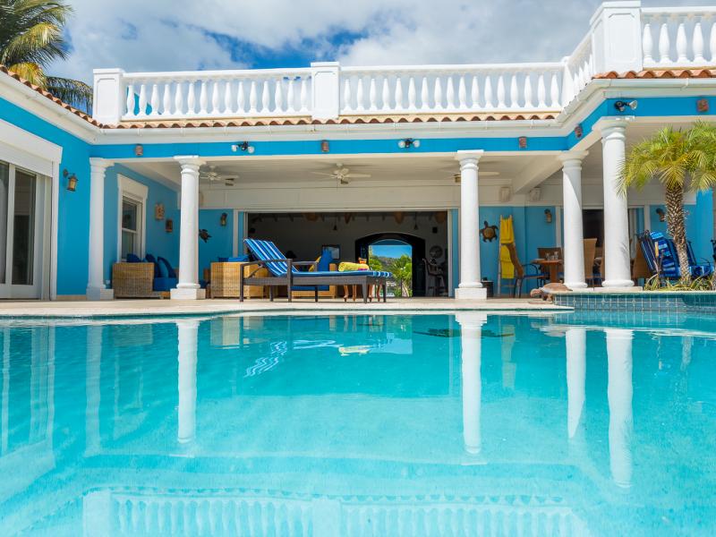 Ocean Turtle Villa , Jolly Harbour  