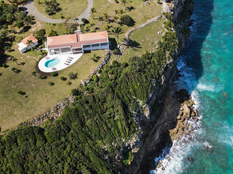 Falaise des Oiseaux , Terres Basses  