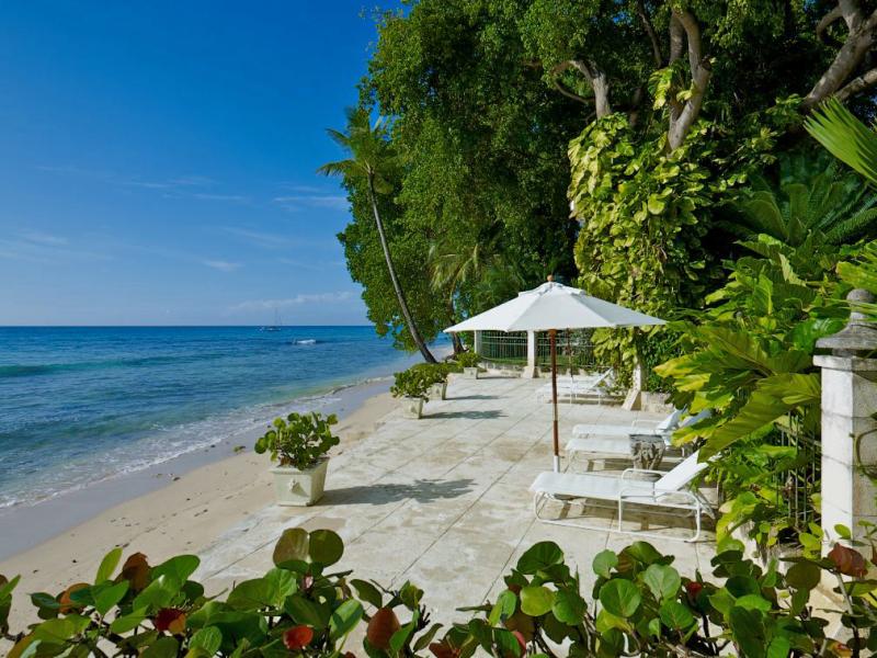 Mango Bay Villa- Beachfront Messel style , Beachfront villas Barbados , St James , West Coast Barbados  