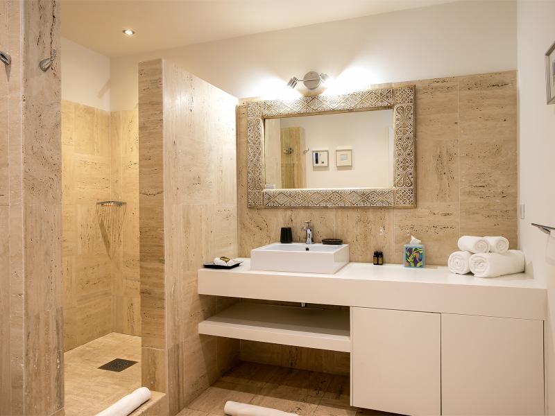 Les Palmiers Bleus , Terres Basses  