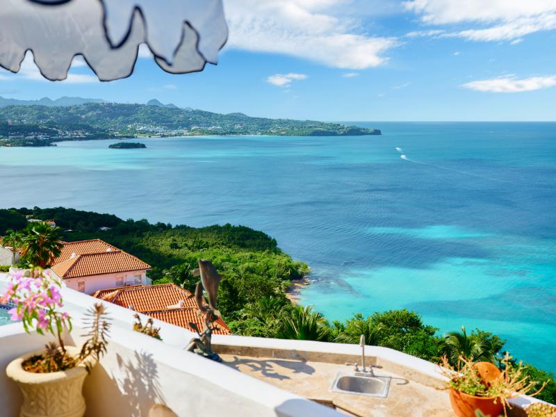 Villa Periwinkle , Gros lset  