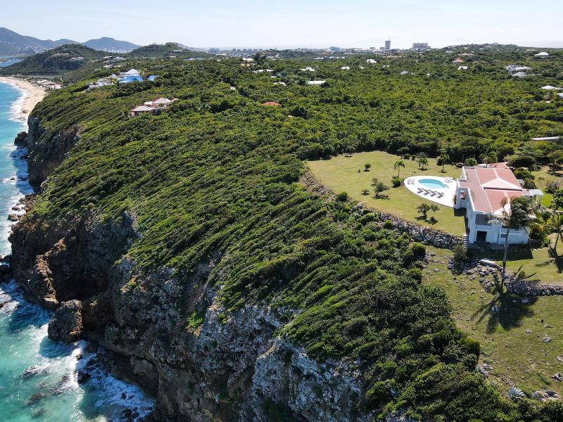 Falaise des Oiseaux , Terres Basses  