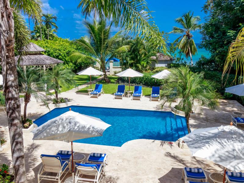 Villa Sandalo - Beachfront , Beachfront villas Barbados , Gibbes , St Peter , West Coast Barbados  