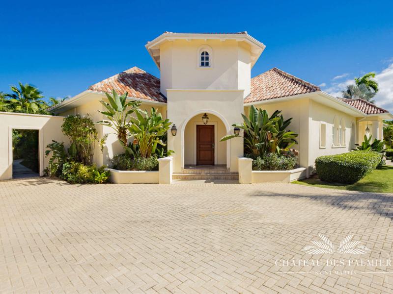 Le Chateau des Palmiers , Terres Basses  