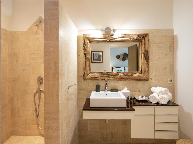 Les Palmiers Bleus , Terres Basses  