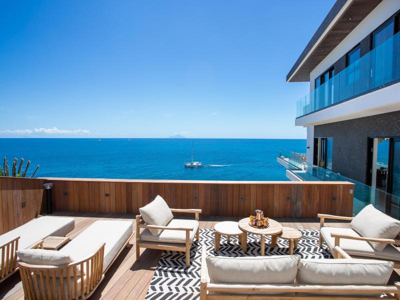 Aqua Vista , Pelican Key St Maarten  