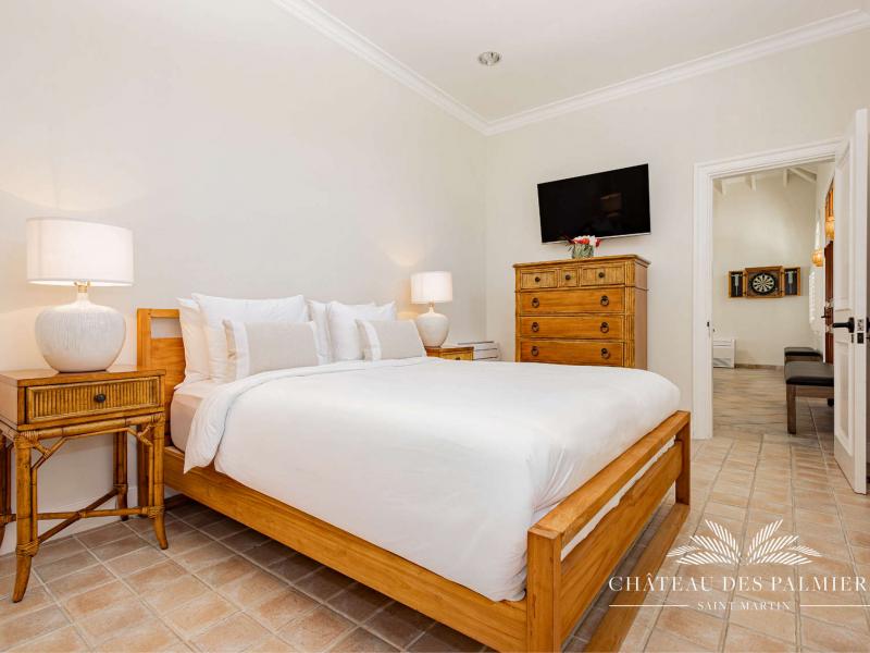 Le Chateau des Palmiers , Terres Basses  