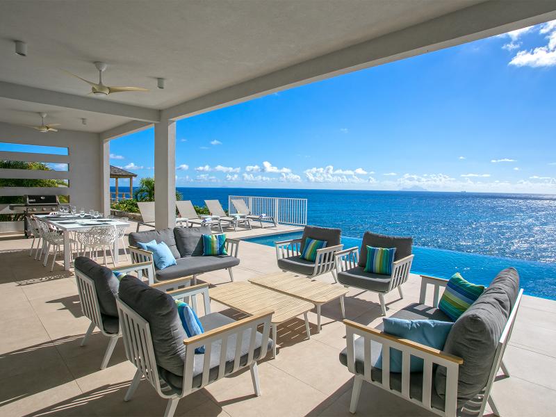 Aqua , Pelican Key St Maarten  