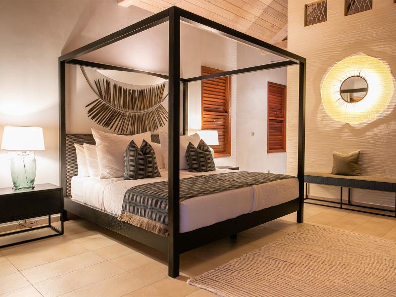 Les Palmiers Bleus , Terres Basses  